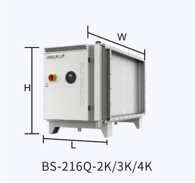 Máy lọc khí Máy lọc tĩnh điện KLEANLAND BS 216Q 2K